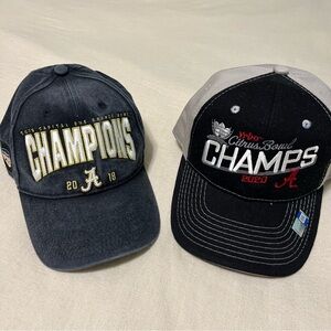 Alabama Crimson Tide Locker Room Hat Bundle